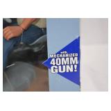 G.I. Joe Navy Gunner - Twin Mount Anti-Aircraft Gun 40mm - Limited Edition