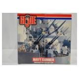 G.I. Joe Navy Gunner - Twin Mount Anti-Aircraft Gun 40mm - Limited Edition