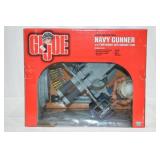 G.I. Joe Navy Gunner - Twin Mount Anti-Aircraft Gun 40mm - Limited Edition