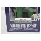 Soldiers of the World Green Beret Vietnam War, 1961-1975, 12-inch Figure