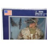 Soldiers of the World Recon Scout Desert Storm 1990-1991 12-Inch Figure
