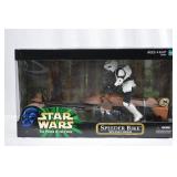 Star Wars Speeder Bike with Scout Trooper - The Power of the Force