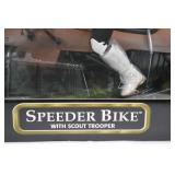 Star Wars Speeder Bike with Scout Trooper - The Power of the Force