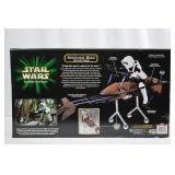 Star Wars Speeder Bike with Scout Trooper - The Power of the Force