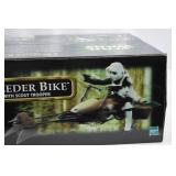 Star Wars Speeder Bike with Scout Trooper - The Power of the Force