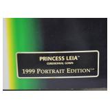 Star Wars Princess Leia Ceremonial Gown 1999 Portrait Edition