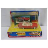 Road Champs 1959 Chevrolet Impala Convertible 1:43 Die-Cast