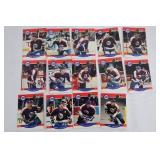 Pro Set Hockey Cards Lot - Vintage NHL Player Cards & Sets