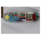 2x Unisonic 6900 Vintage Clear-Case Phone Handsets