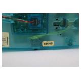 2x Unisonic 6900 Vintage Clear-Case Phone Handsets