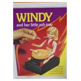 Poynter Windy and Her Little Ash Tray