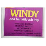 Poynter Windy and Her Little Ash Tray