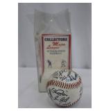 MLB Collectors Autographed Baseball - Signed by Multiple Players
