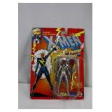 Toy Biz Storm X-Men Power Glow Action Figure - Carded