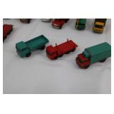 Vintage Die-Cast Toy Vehicle Lot - Trucks, Cars & Planes