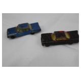 Vintage Die-Cast Toy Vehicle Lot - Trucks, Cars & Planes