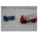 Vintage Die-Cast Toy Vehicle Lot - Trucks, Cars & Planes