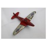 Vintage Die-Cast Toy Vehicle Lot - Trucks, Cars & Planes