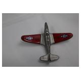 Vintage Die-Cast Toy Vehicle Lot - Trucks, Cars & Planes