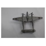 Vintage Die-Cast Toy Vehicle Lot - Trucks, Cars & Planes