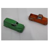 Vintage Die-Cast Toy Vehicle Lot - Trucks, Cars & Planes