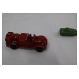 Vintage Die-Cast Toy Vehicle Lot - Trucks, Cars & Planes