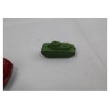 Vintage Die-Cast Toy Vehicle Lot - Trucks, Cars & Planes