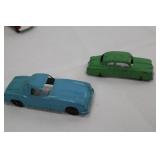 Vintage Die-Cast Toy Vehicle Lot - Trucks, Cars & Planes