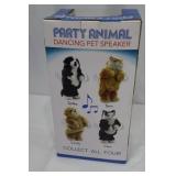 Party Animal PS1000 Dancing Pet Speaker