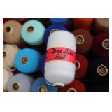 Dee Lite Sewing Thread Assortment in Vintage Brown Case