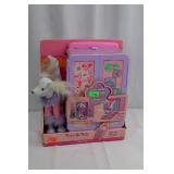 Barbie Pose-Me Pets Flucky Truck Plush Pony - 21 Accessories