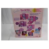 Barbie Pose-Me Pets Flucky Truck Plush Pony - 21 Accessories