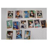 Baseball Trading Card Collection Lot - Assorted Players