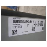 (New) Trane XT95 Furnace (has small dent in outer skin from shipping see pics)