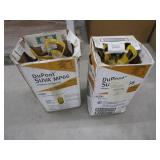 (2) MP66 Refrigerant Bottles (1) Full (1) Partial