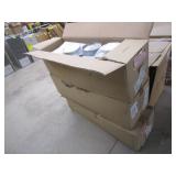 (New) (3) SS Zephr Duct Cover Extensions