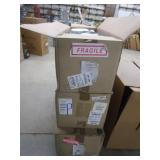 (New) (3) SS Zephr Duct Cover Extensions