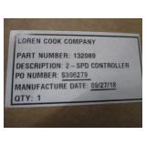(22) (New) Loren Cook Exhaust Fan Speed Controllers
