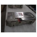 (Near New) Stainless Steel Square D Disconnect Switch