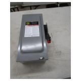 30A Square D Disconnect Switch