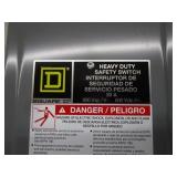 30A Square D Disconnect Switch