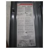 30A Square D Disconnect Switch