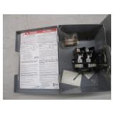 Square D Disconnect Switch & Electrical Junction Box