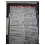 Square D Disconnect Switch & Electrical Junction Box