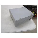 Square D Disconnect Switch & Electrical Junction Box