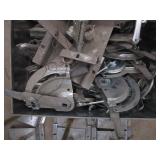 Damper Quadrant Kits, Shaft Extensions, Actuator Brackets