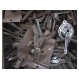 Damper Quadrant Kits, Shaft Extensions, Actuator Brackets