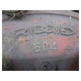 Ridgid 504 1"-2" Quick Opening Pipe Threader