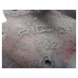 Ridgid 502 1/2"-3/4" Quick Opening Pipe Threader