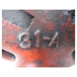 Ridgid 31-A 1/2"-3/4"-1" Pipe Threader